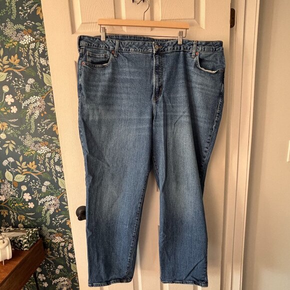 Old Navy High Rise OG Straight Jeans - Picture 1 of 4